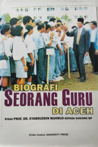 Image of Biografi Seorang Guru Di Aceh