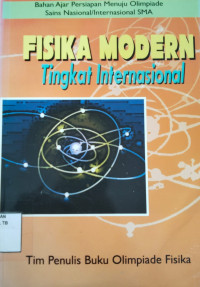 Image of FisikA Modern Tingkat Nasional
