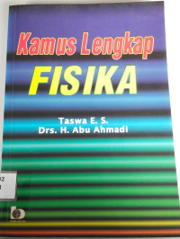 Kamus Lengkap Fisika