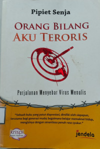 Image of Orang Bilang Aku Teroris